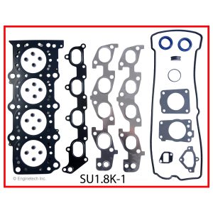 Enginetech SU1.8K-1 Gasket Set - Full