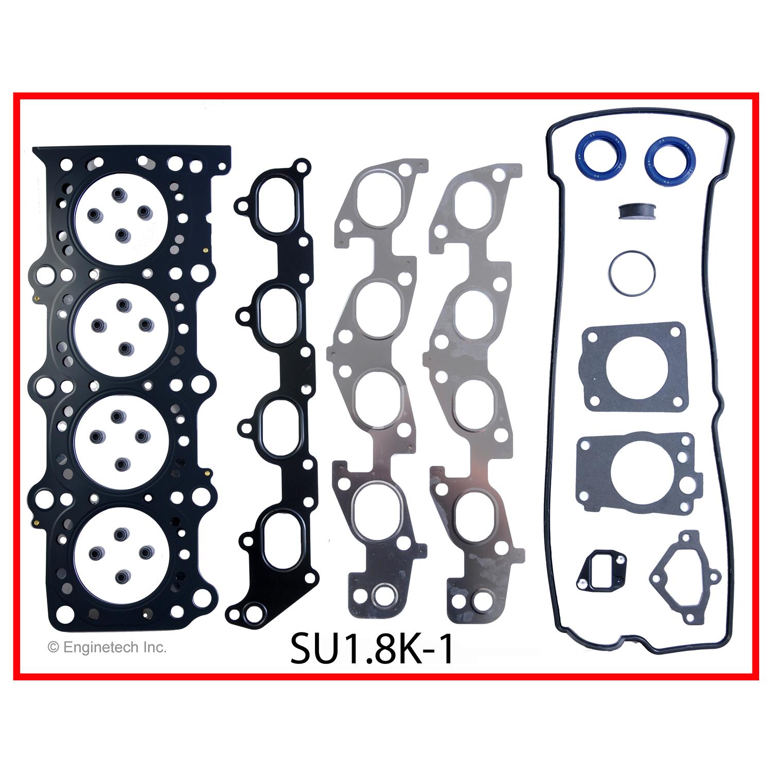 Enginetech SU1.8K-1 Gasket Set - Full