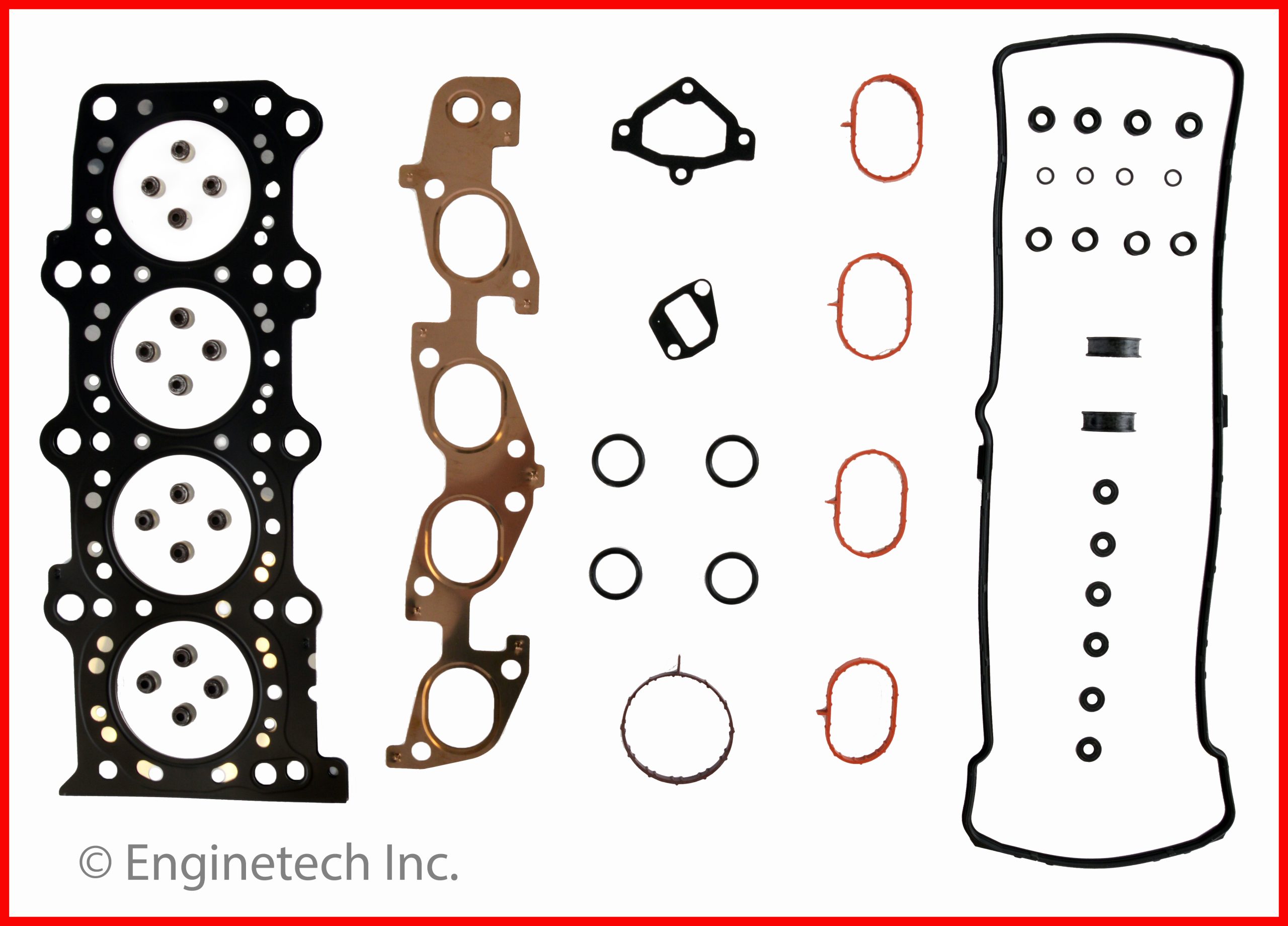Enginetech SU2.0K-1 Gasket Set - Full