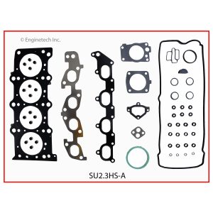Enginetech SU2.3HS-A Gasket Set - Head