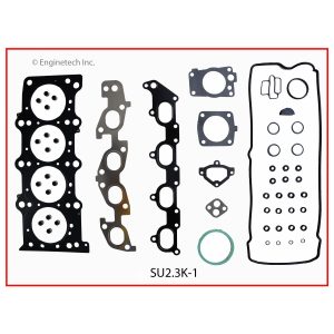 Enginetech SU2.3K-1 Gasket Set - Full