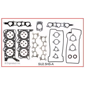 Enginetech SU2.5HS-AWB Gasket Set - Head
