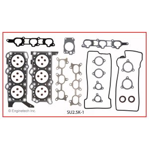 Enginetech SU2.5K-1 Gasket Set - Full