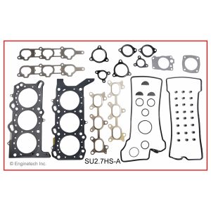 Enginetech SU2.7HS-A Gasket Set - Head
