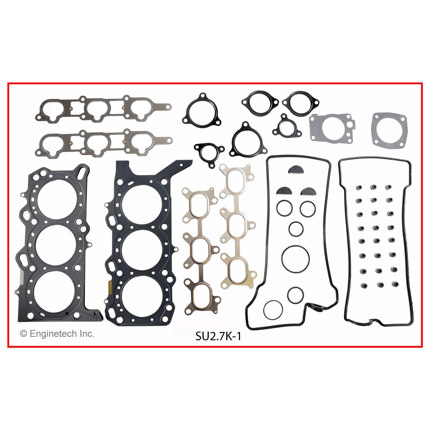 Enginetech SU2.7K-1 Gasket Set - Full