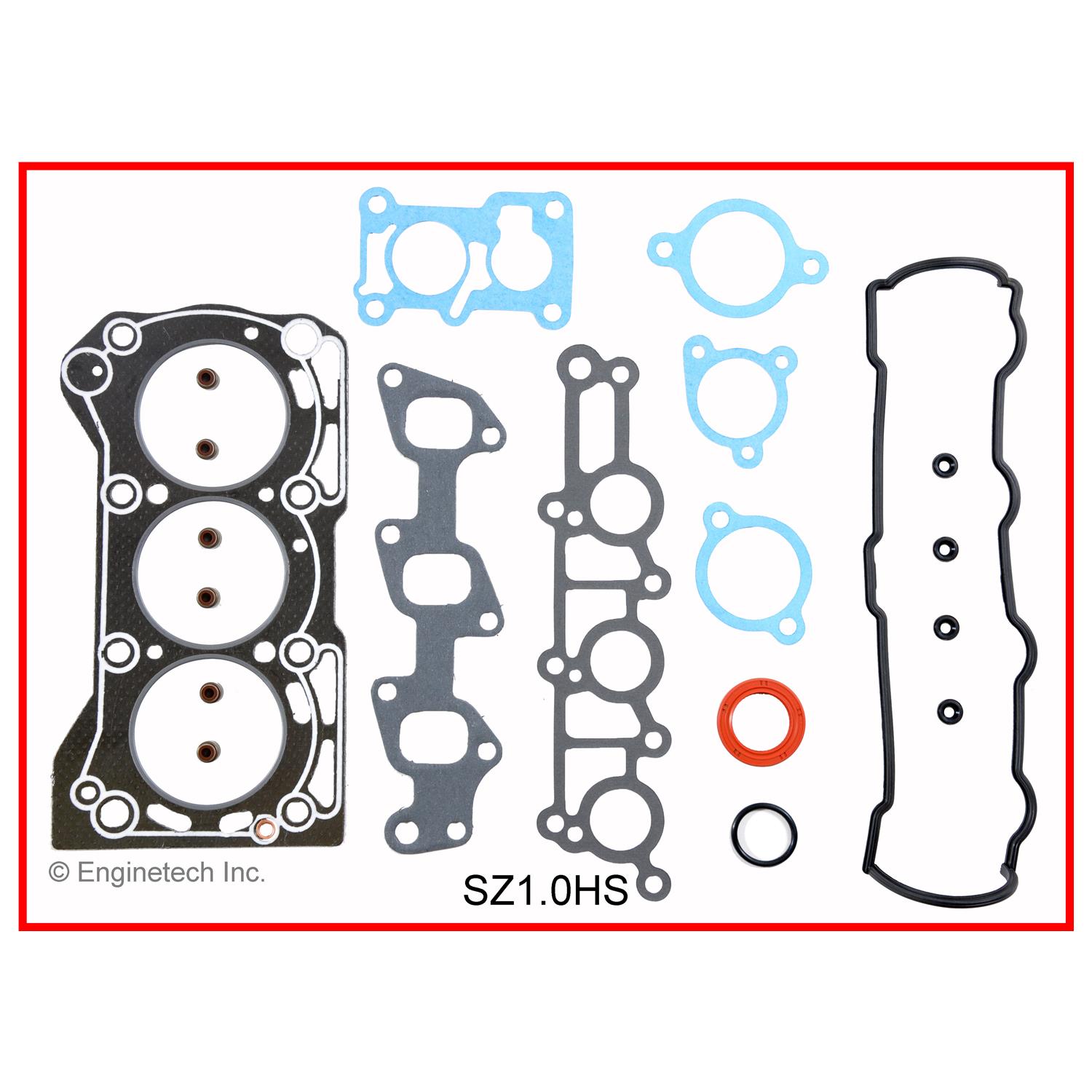 Enginetech SZ1.0HS Gasket Set - Head
