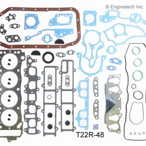 Enginetech T22R-48 Gasket Set - Full