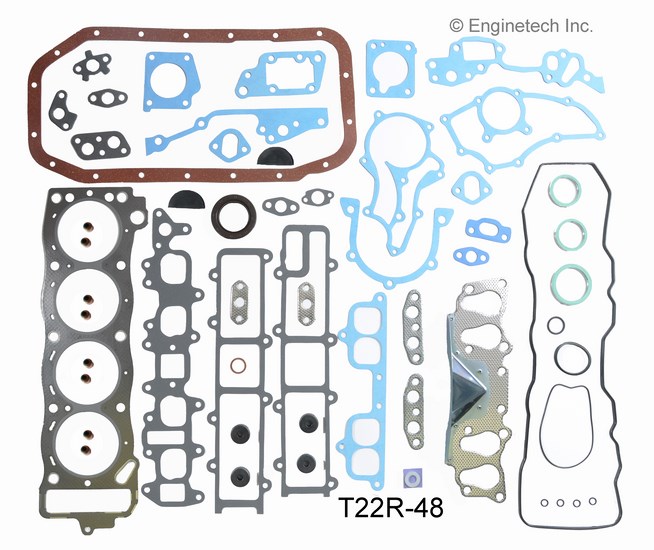 Enginetech T22R-48 Gasket Set - Full