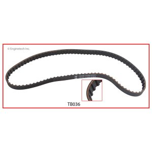 Enginetech TB036 Timing Belt