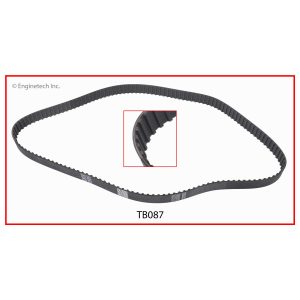 Enginetech TB087 Timing Belt