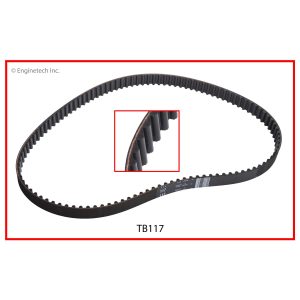 Enginetech TB117 Timing Belt