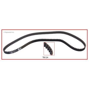 Enginetech TB124 Timing Belt