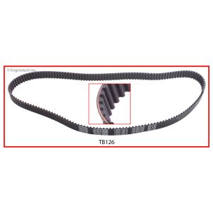 Enginetech TB126 Timing Belt