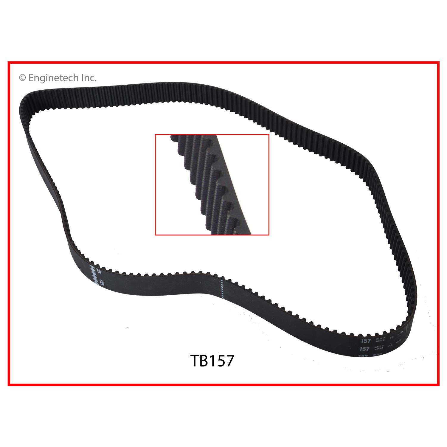 Enginetech TB157 Timing Belt