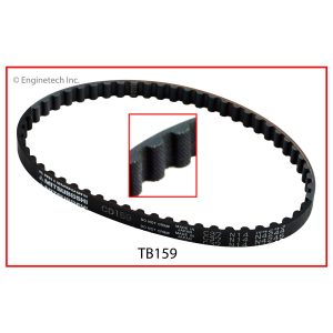 Enginetech TB159 Balance Shaft Belt