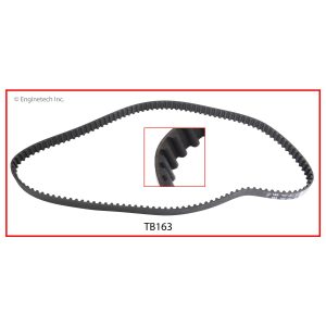 Enginetech TB163 Timing Belt