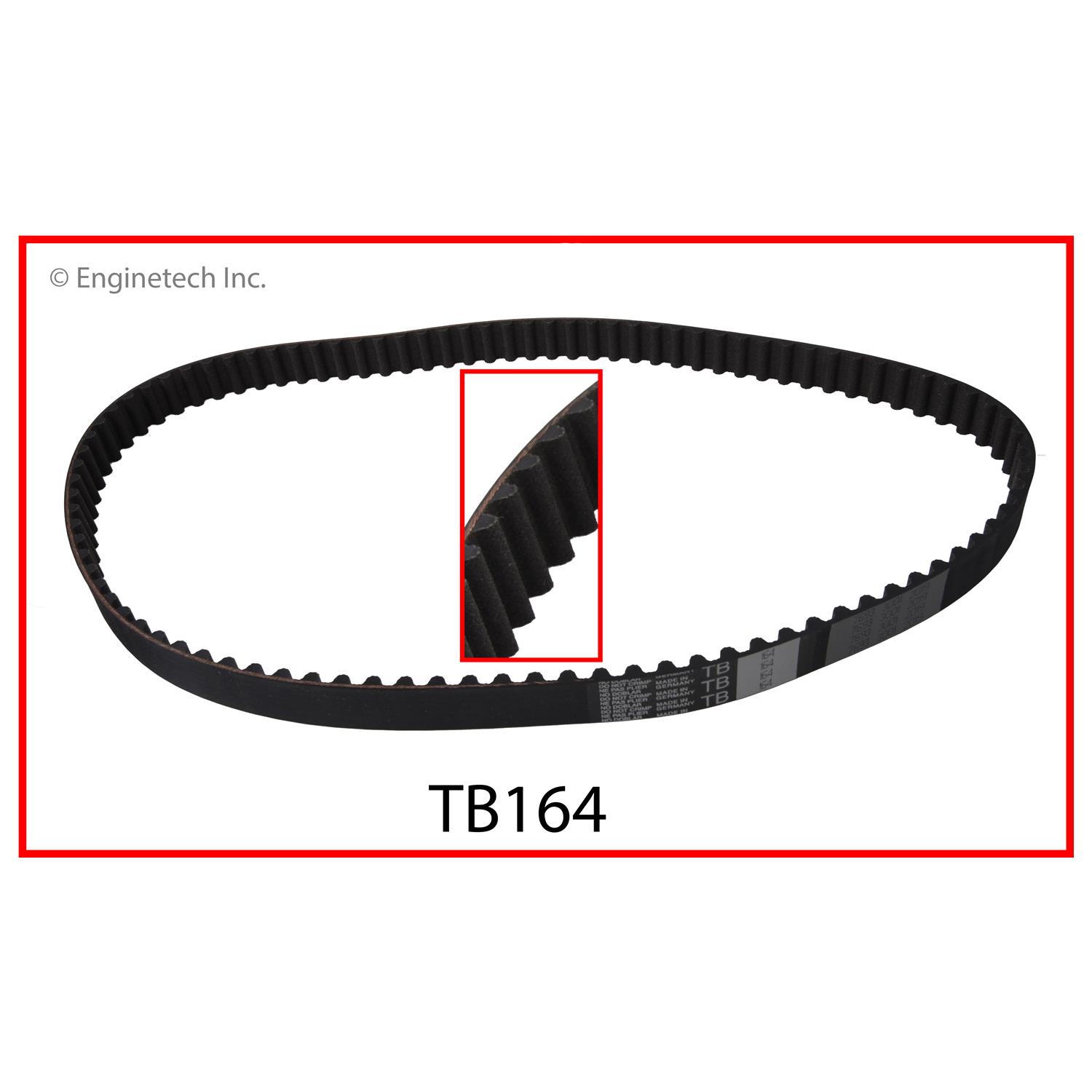 Enginetech TB164 Timing Belt