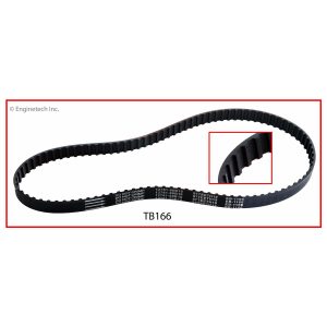 Enginetech TB166 Timing Belt