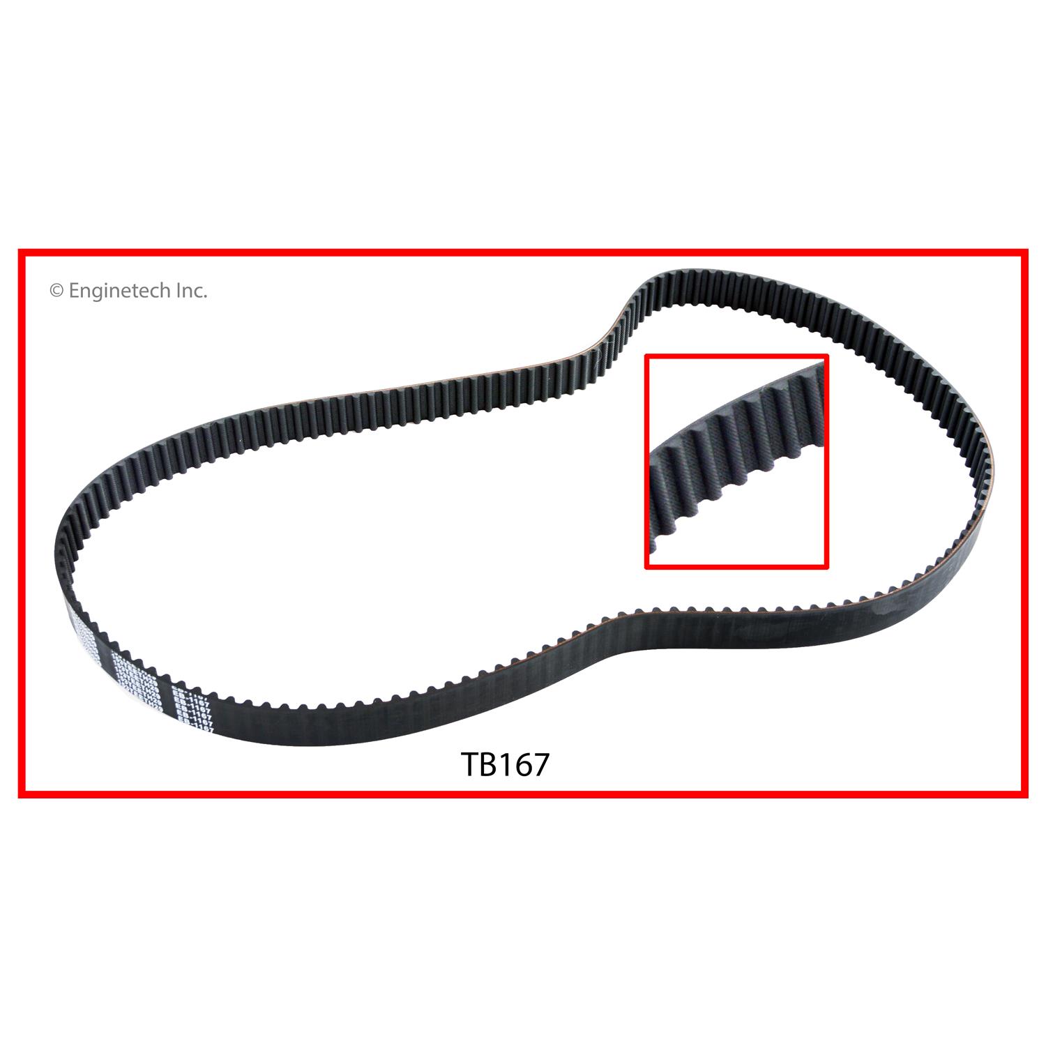 Enginetech TB167 Timing Belt