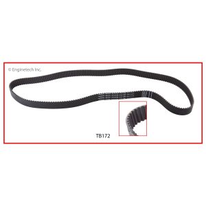 Enginetech TB172 Timing Belt