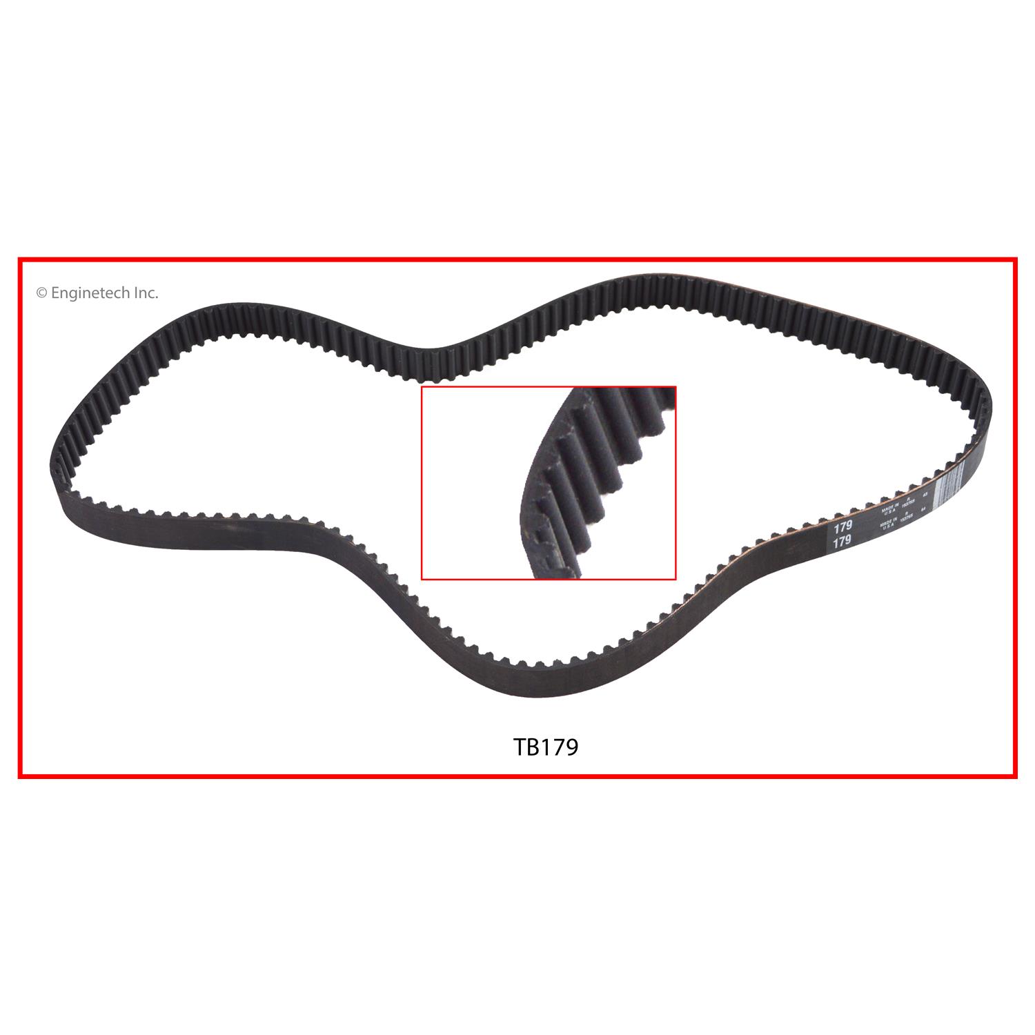 Enginetech TB179 Timing Belt