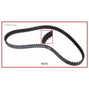 Enginetech TB191 Timing Belt