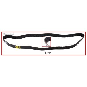 Enginetech TB192 Timing Belt