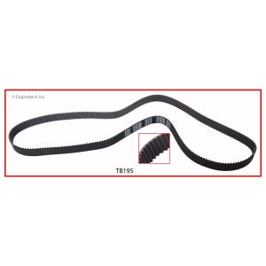 Enginetech TB195 Timing Belt
