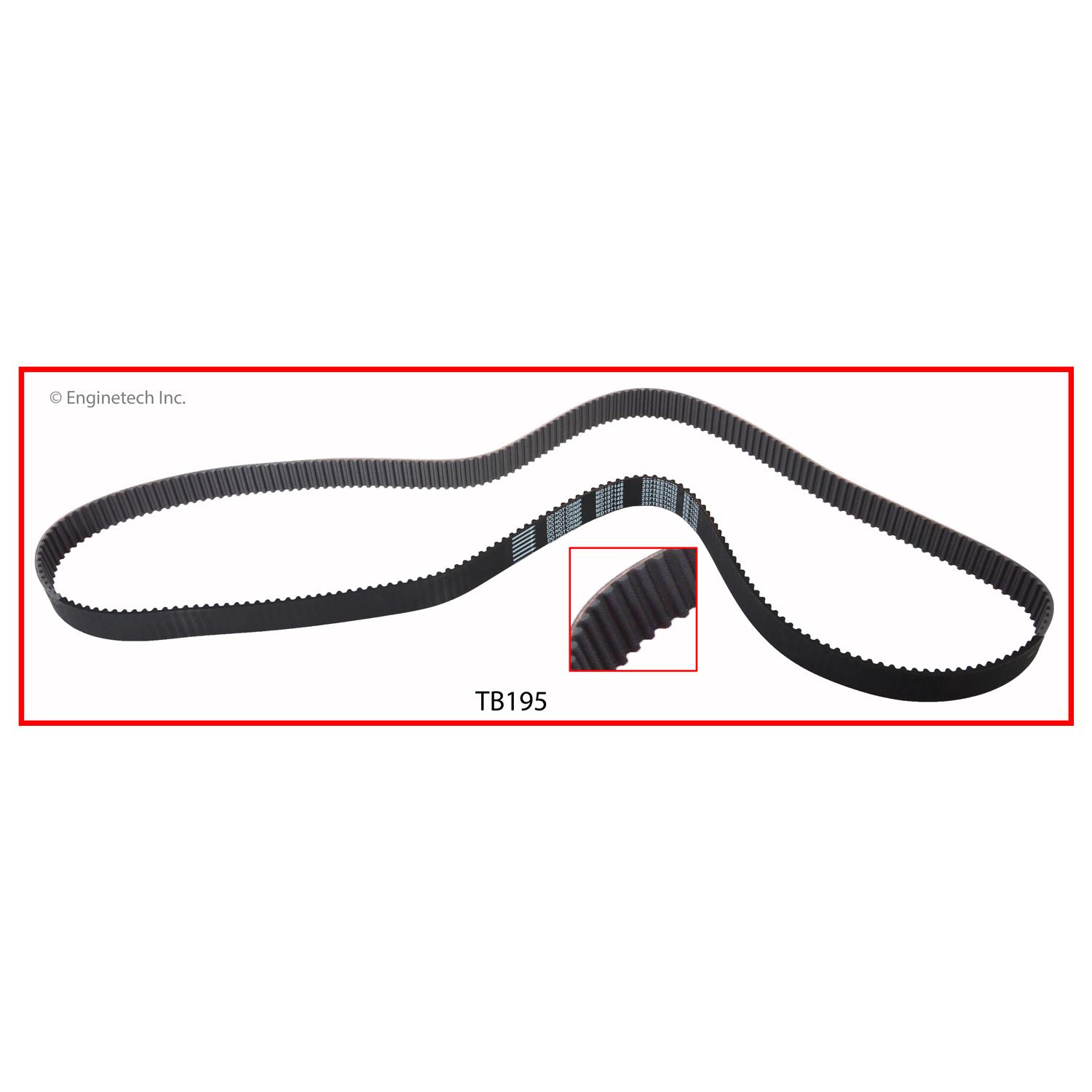 Enginetech TB195 Timing Belt