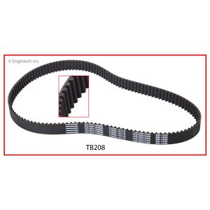 Enginetech TB208 Timing Belt