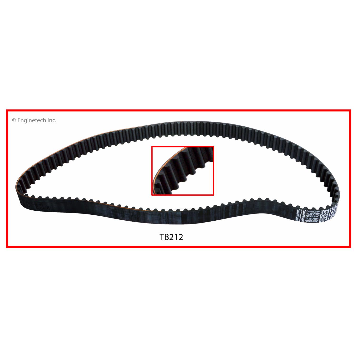 Enginetech TB212 Timing Belt