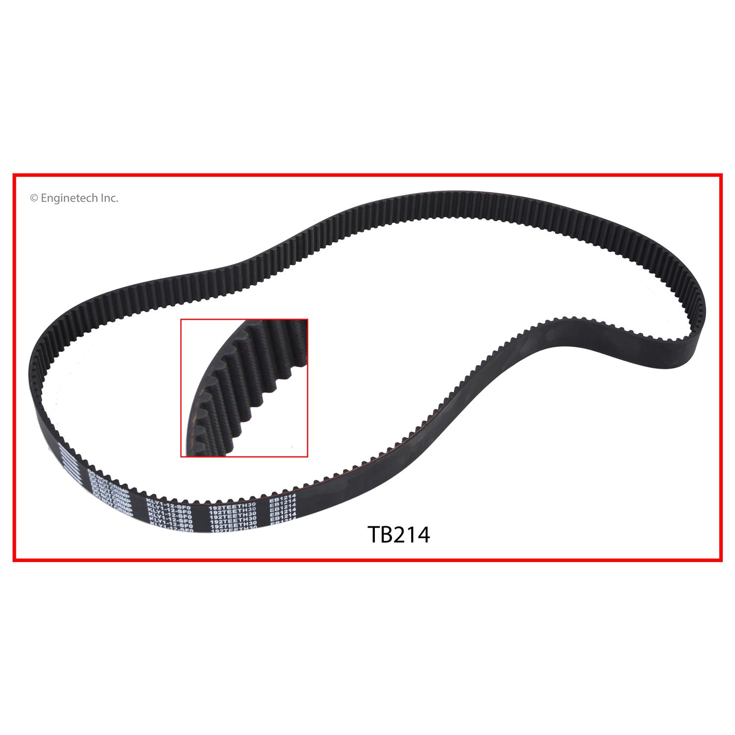 Enginetech TB214 Timing Belt