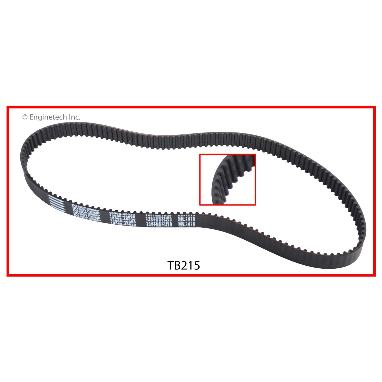 Enginetech TB215 Timing Belt