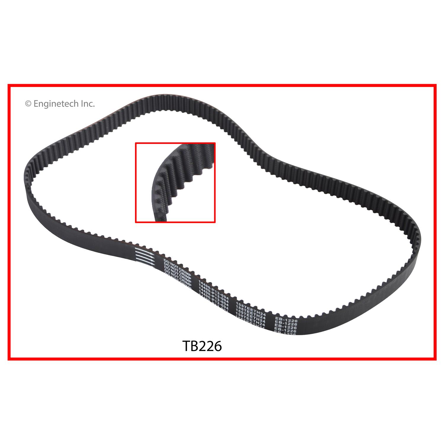Enginetech TB226 Timing Belt