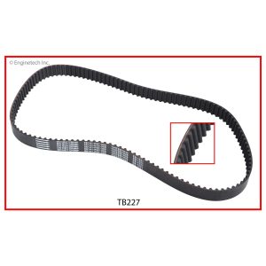 Enginetech TB227 Timing Belt
