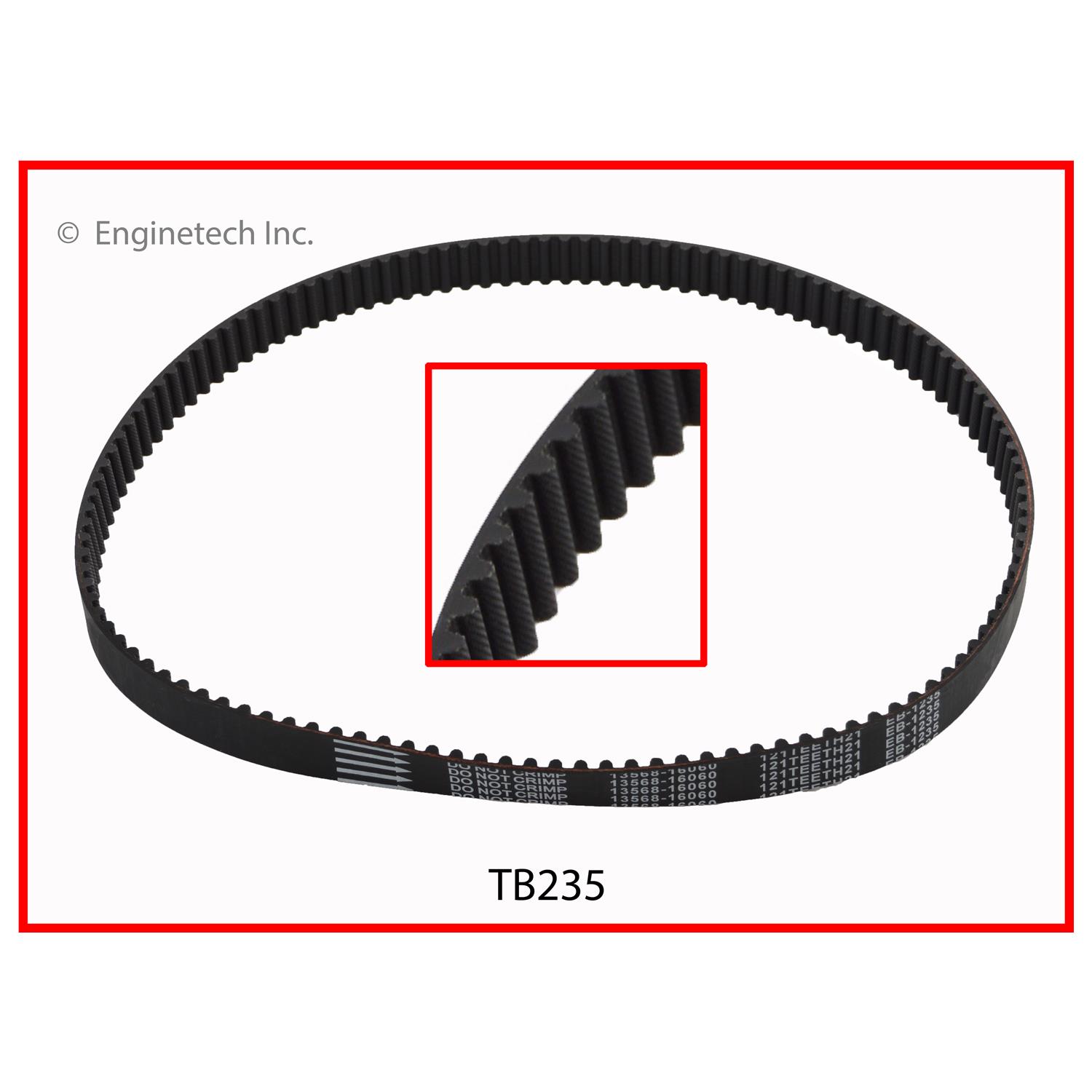Enginetech TB235 Timing Belt