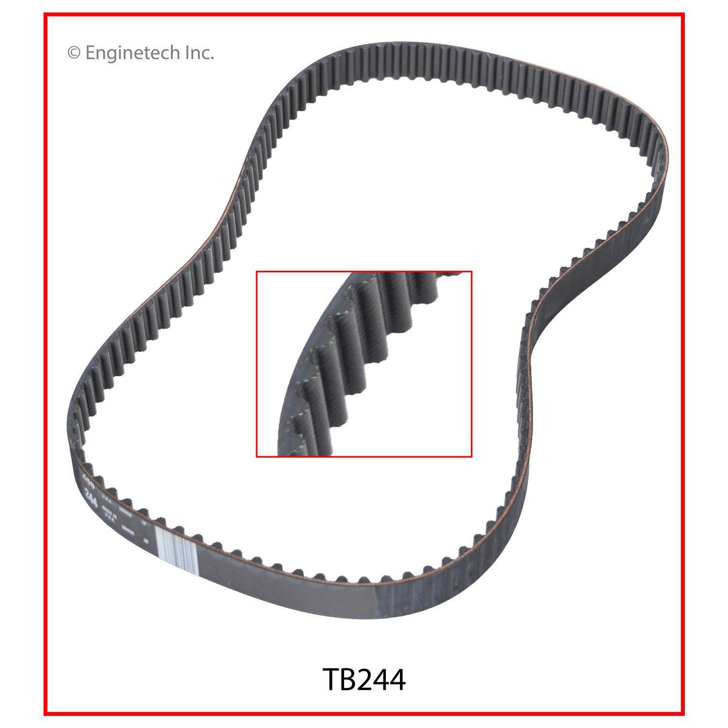 Enginetech TB244 Timing Belt