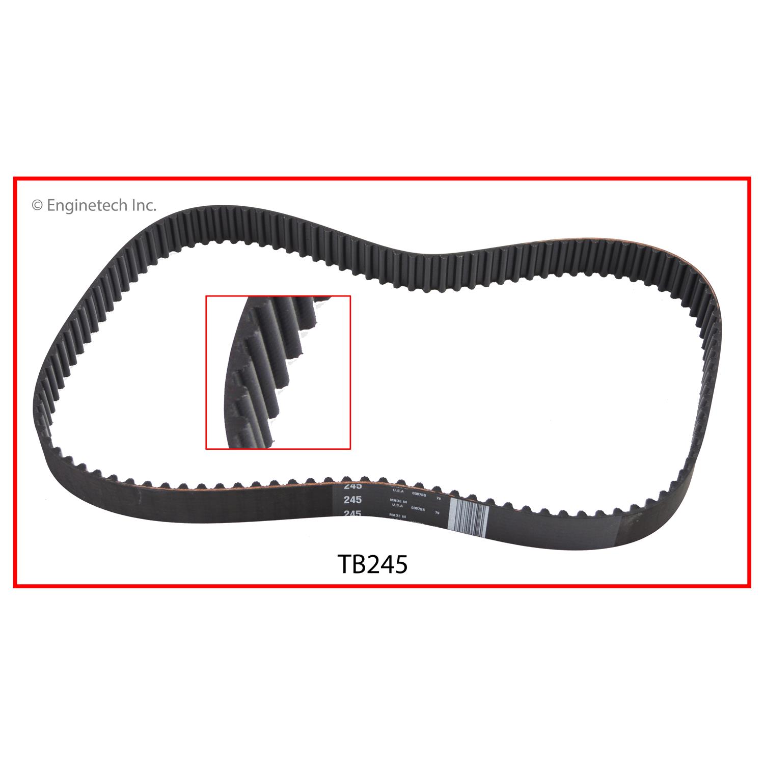 Enginetech TB245 Timing Belt