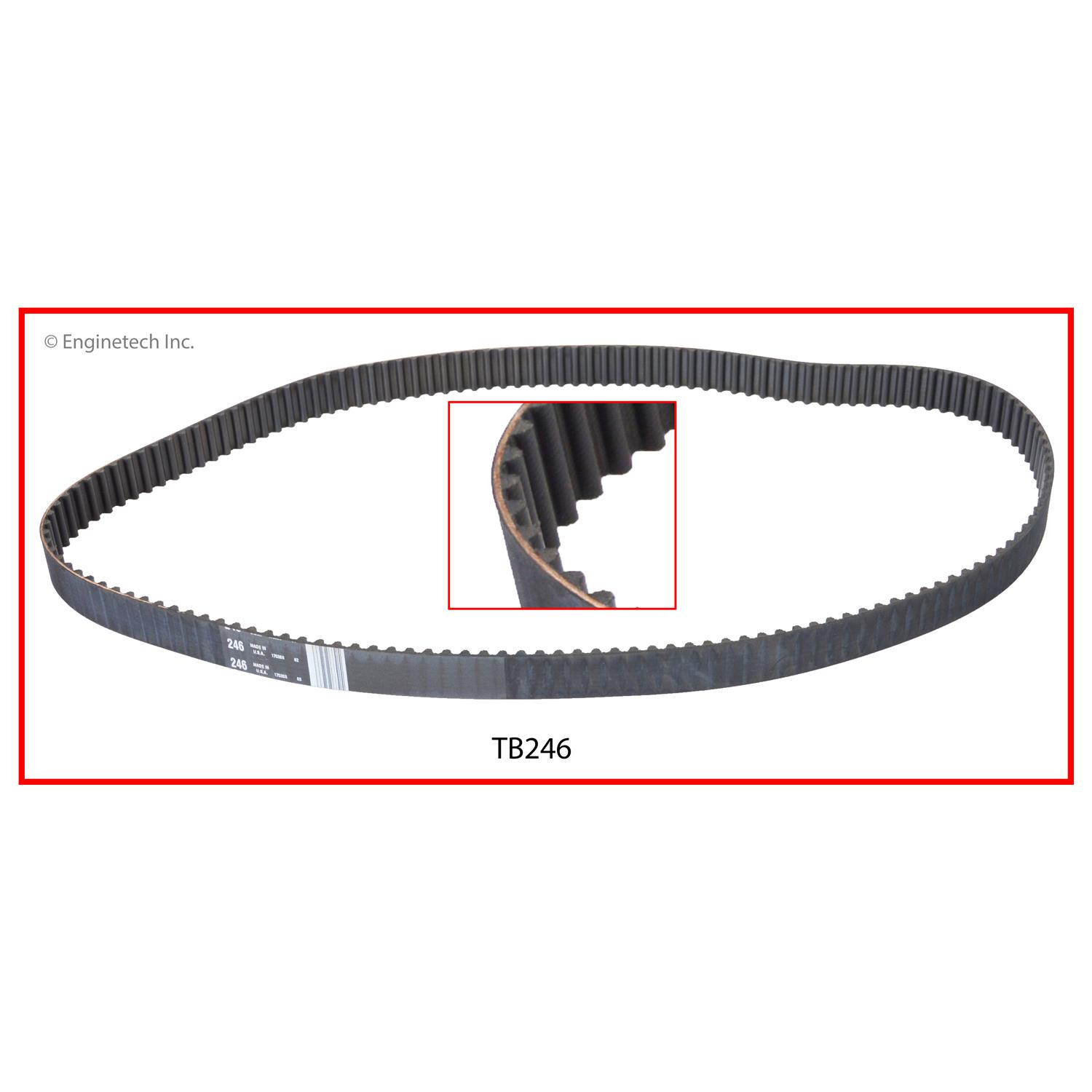 Enginetech TB246 Timing Belt