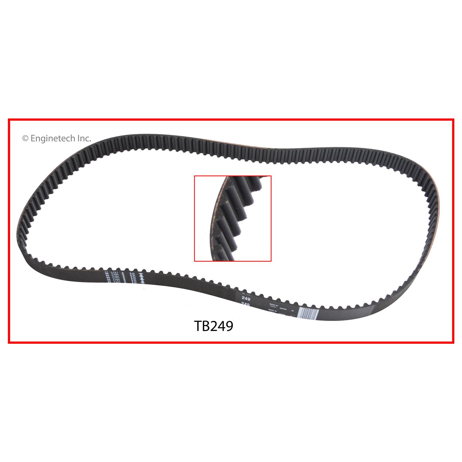 Enginetech TB249 Timing Belt