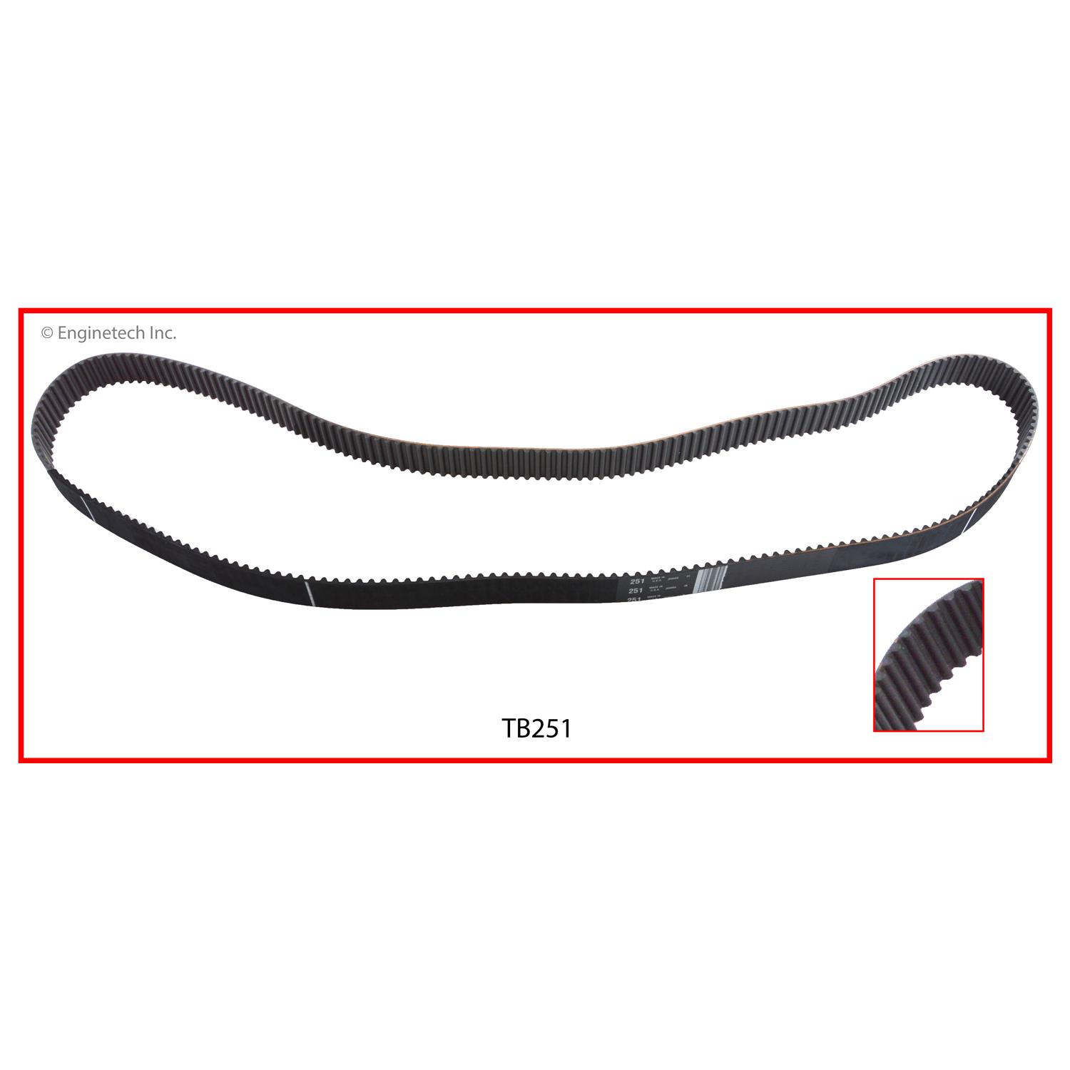 Enginetech TB251 Timing Belt