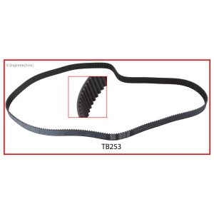 Enginetech TB253 Timing Belt