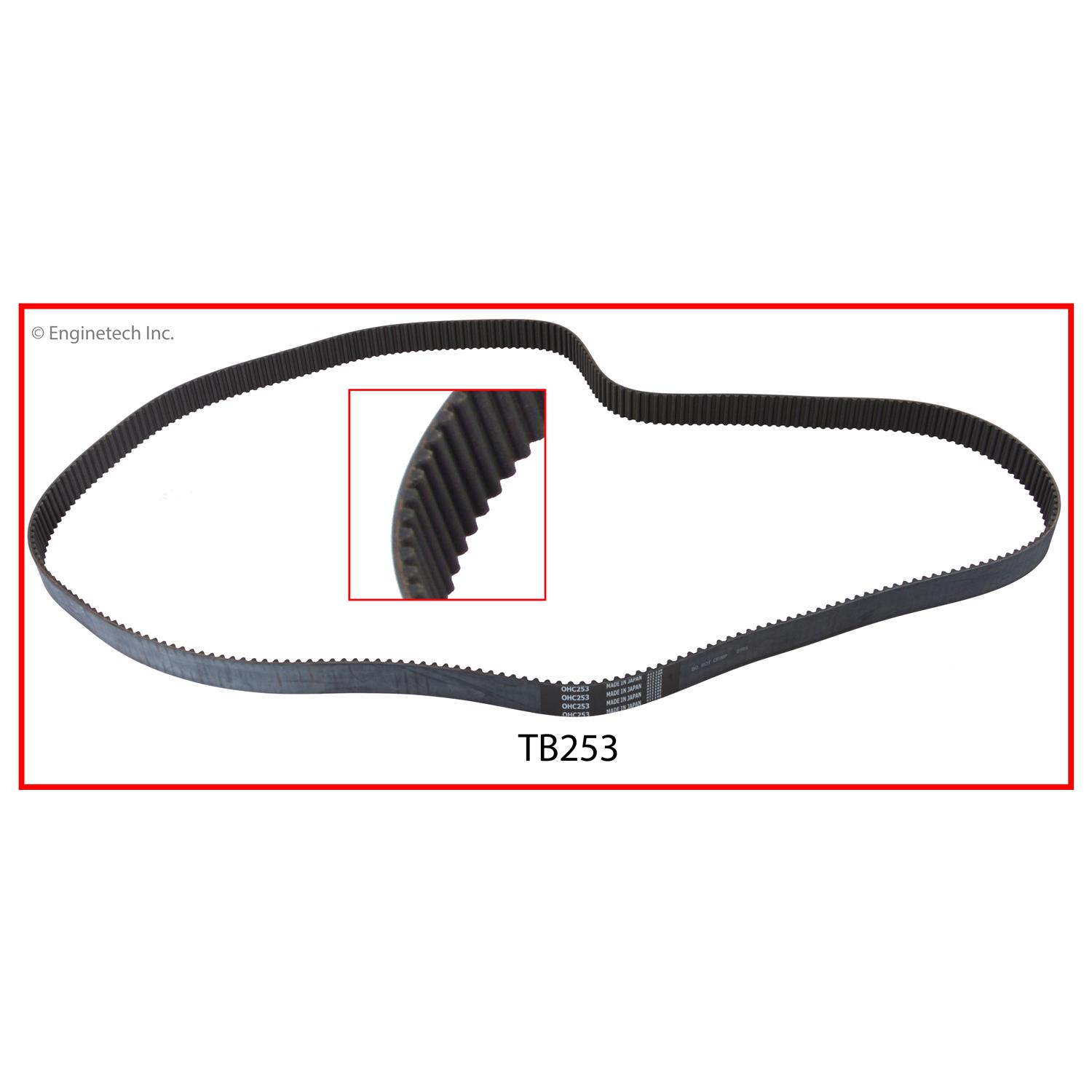 Enginetech TB253 Timing Belt