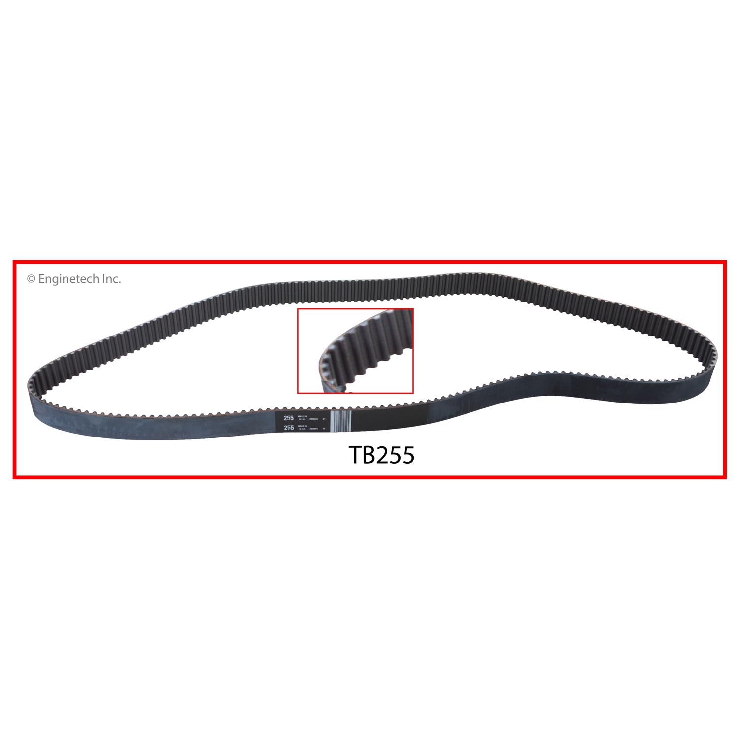 Enginetech TB255 Timing Belt