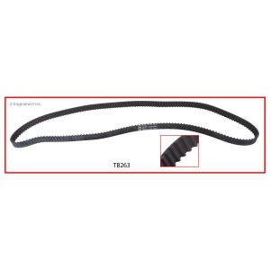 Enginetech TB263 Timing Belt