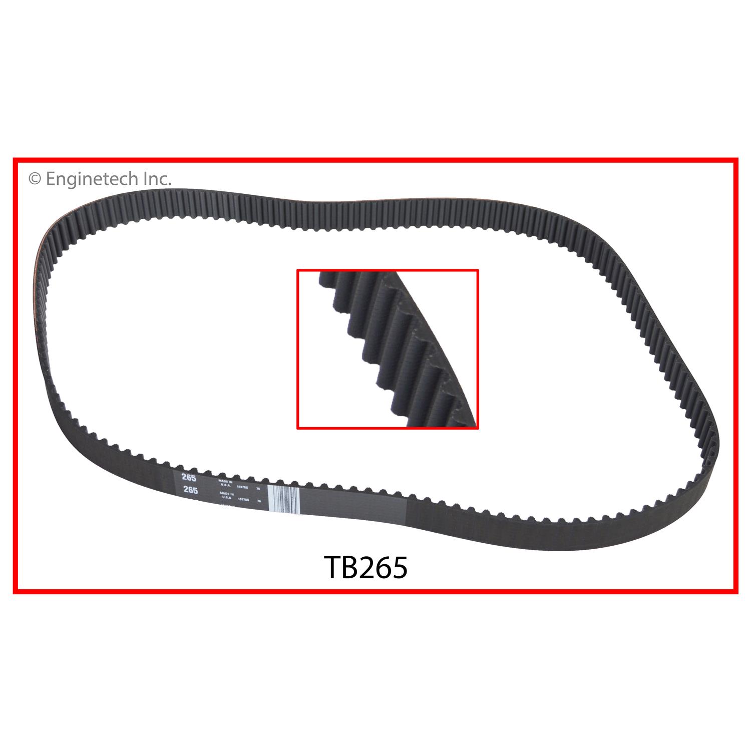 Enginetech TB265 Timing Belt