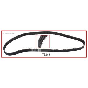 Enginetech TB281 Timing Belt