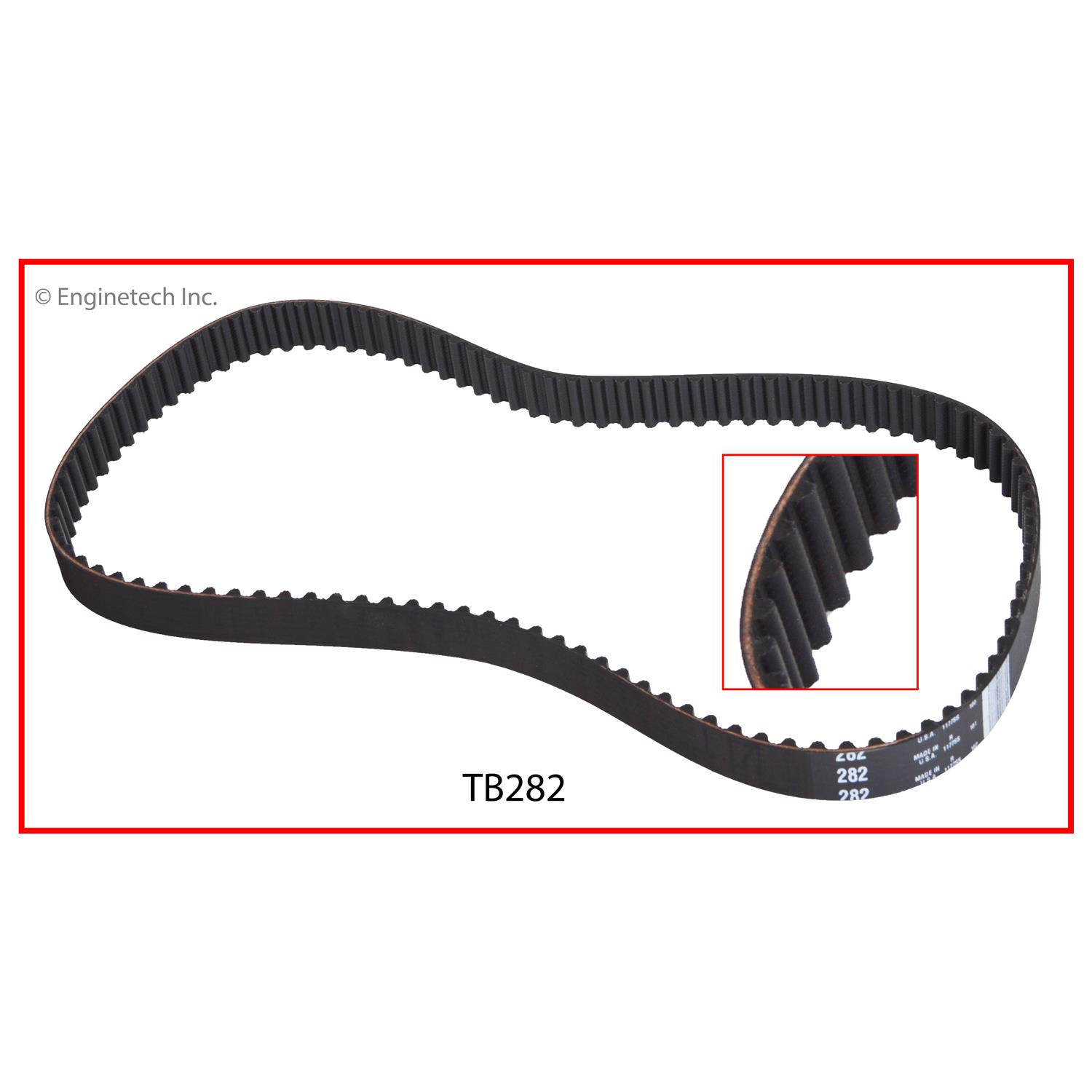 Enginetech TB282 Timing Belt