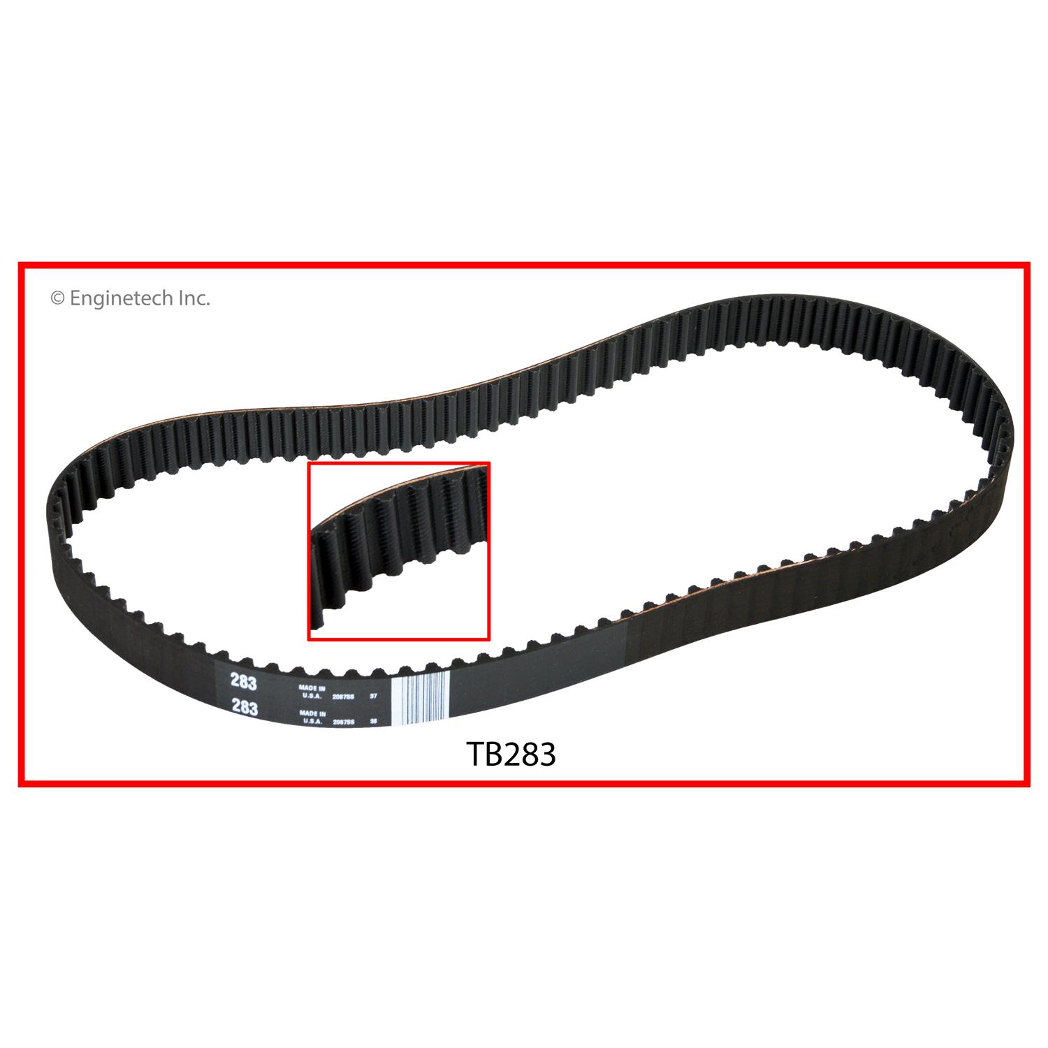 Enginetech TB283 Timing Belt