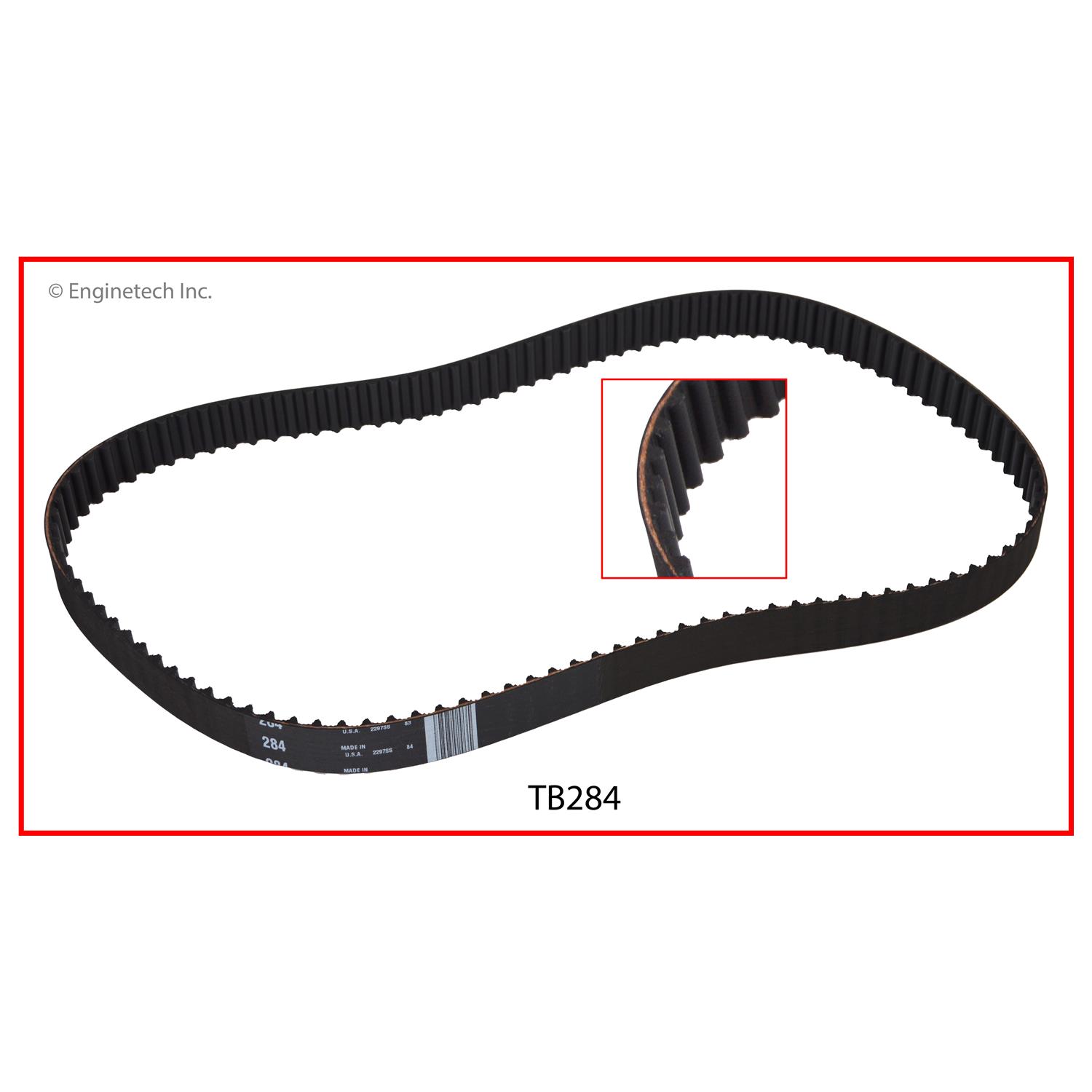 Enginetech TB284 Timing Belt